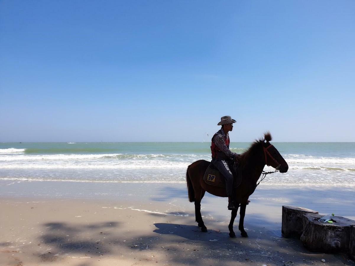 บ้านเพียงเพลิน Hua Hin Exterior foto